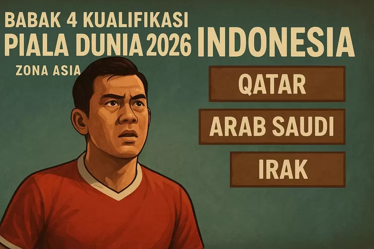 Timnas Indonesia masuk Babak 4 Kualifikasi Piala Dunia 2026 zona Asia Simak prediksi pembagian pot, lawan potensial, dan jadwal pertandingannya. (1st)