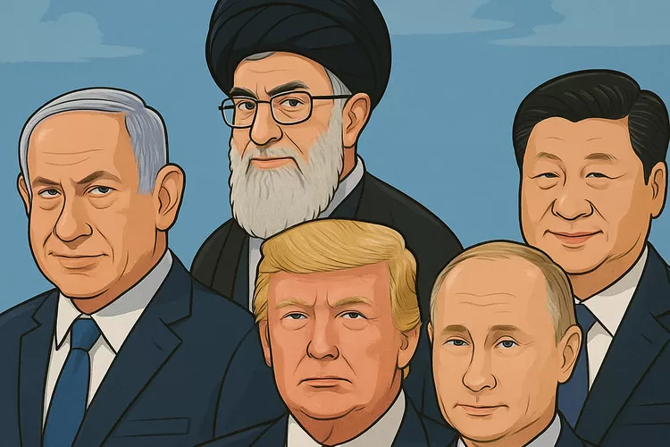 5 Pemimpin Kunci di Tengah Konflik Iran-Israel.