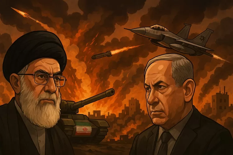 (Ilustrasi) Rusia ultimatum Donald Trump terkait konflik bersenjata antara Israel dan Iran. (1st)
