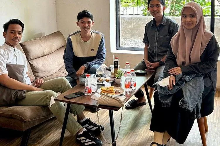 Pengurus PW IPM Sulsel dan PD IPM Makassar bertemu.