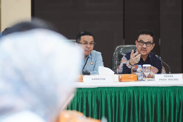 Sekretaris Provinsi (Sekprov) Sulsel, Jufri Rahman. (humas pemprov sulsel)