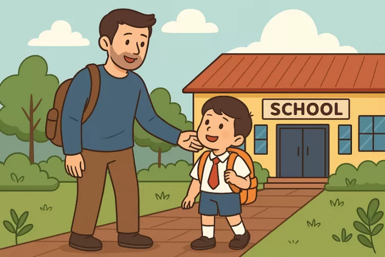 Ilustrasi. Pemkab Barru luncurkan gerakan Hari Pertama Sekolah Bersama Ayah.