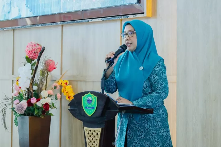 Ketua TP PKK Kabupaten Barru, Andi Milawaty Abustan, S.Sos., M.M., menegaskan peran krusial TP PKK.