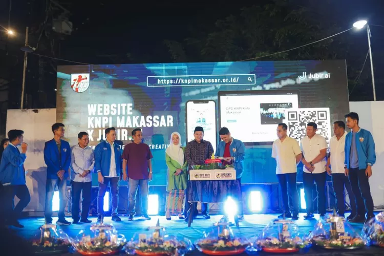 DPD KNPI Makassar luncurkan website kepemudaan.