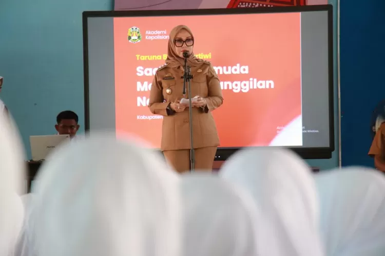 Ilustrasi. Bupati Barru Andi Ina Kartika Sari.