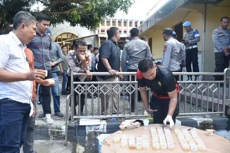 4 personel Polres Bulukumba positif konsumsi narkoba.