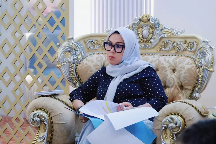 Bupati Barru Andi Ina Kartika Sari