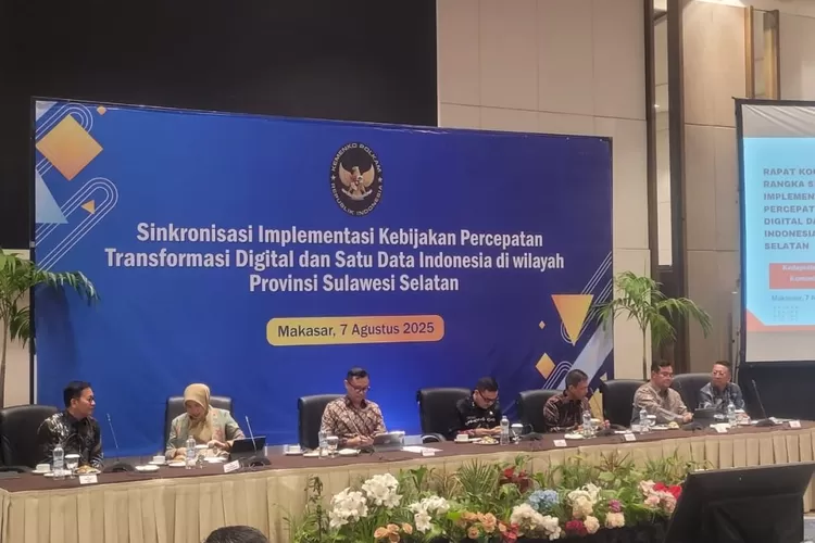 Pemkab Sinjai ikuti rakor bersama Kemenko Polhukam.