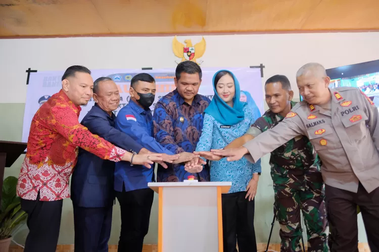 Bupati Bantaeng Luncurkan Inovasi Pesta Pora untuk Kesejahteraan Petani. (Humas Pemkab Bantaeng)