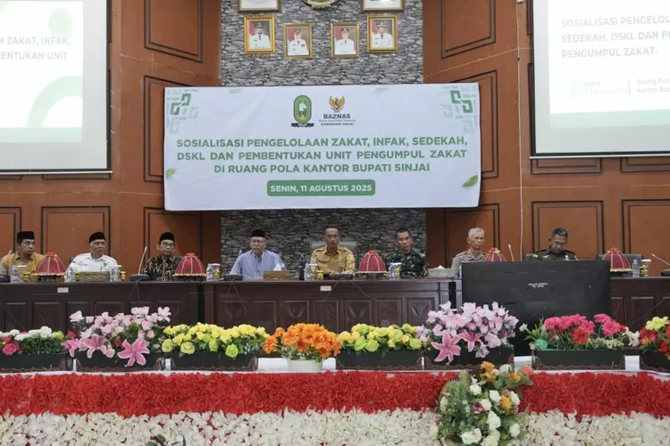 Baznas Sinjai menggelar sosialiasasi dan pembentukan UPZ. (Humas Pemkab Sinjai)