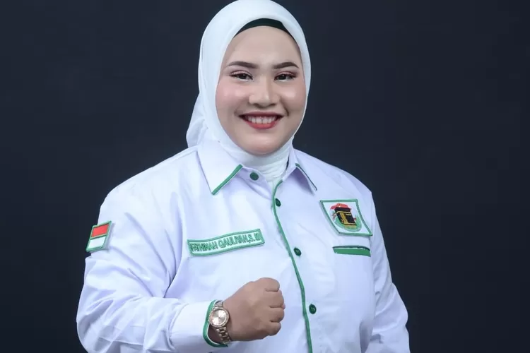 Fathinah Qauliyah Mahfud, anggota DPRD Bulukumba dari Partai Persatuan Pembangunan (PPP)