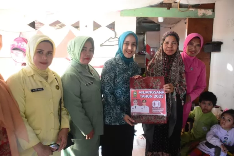 Pemkab Sinjai lakukan Anjangsana sambut HUT RI ke-80.