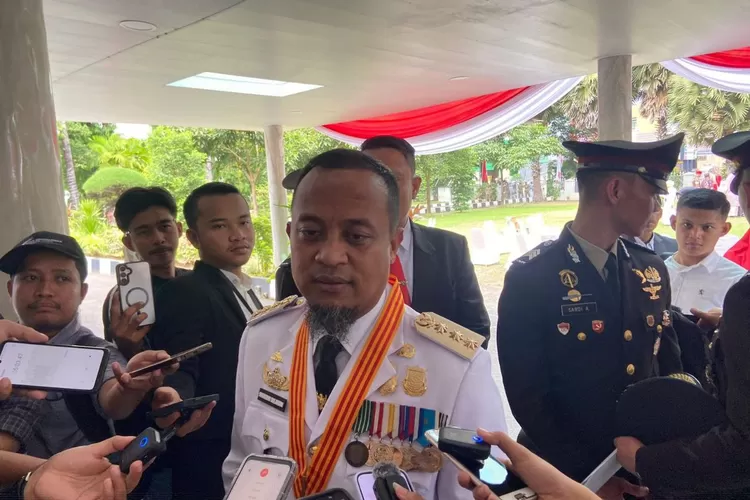 Gubernur Sulsel Andi Sudirman Sulaiman. (Humas Pemprov Sulsel)