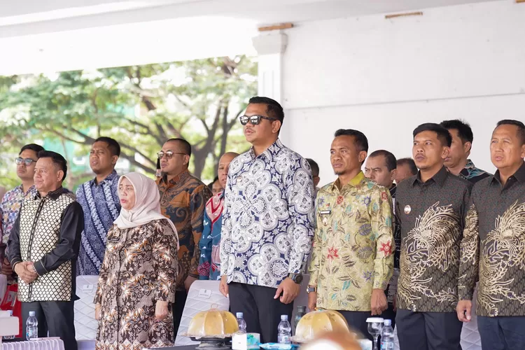 Bupati Bantaeng M Fathul Fauzy hadir di Harkopnas ke-78 tingkat Provinsi Sulawesi Selatan. (Humas Pemkab Bantaeng)