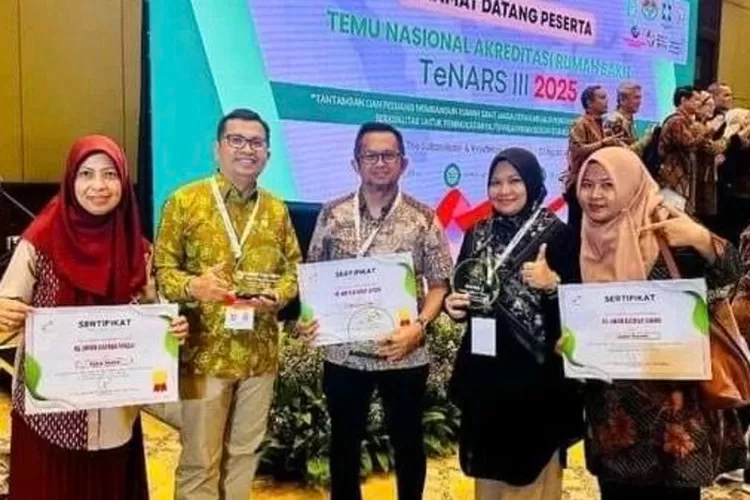 RSUD Sinjai raih prestasi nasional di ajang TeNARS III 2025.