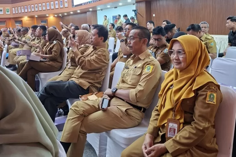 Sekda Sinjai Andi Jefrianto Asapa hadiri Forum 8 Gubernur Percepatan Eliminasi TBC. (Humas Pemkab Sinjai)