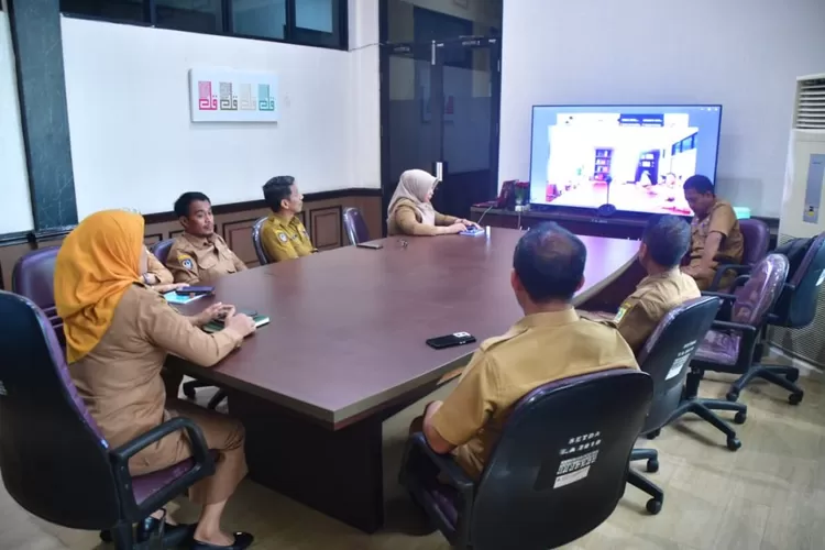 Pemkab Sinjai ikut RPD DPR-Kemendagri soal kemandirian Fiskal Daerah. (Humas Pemkab Sinjai)