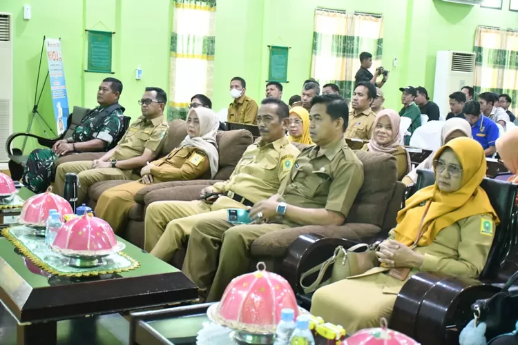 Bupati Sinjai Hj Ratnawati Arif Buka Forum Konsultasi Publik RSUD Sinjai. (Humas Pemkab Sinjai)