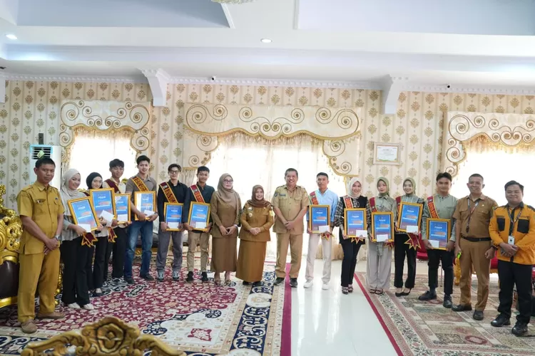3 Duta wisata  Sinjai siap berlaga di tingkat Provinsi Sulsel 2025. (Humas Pemkab Sinjai)