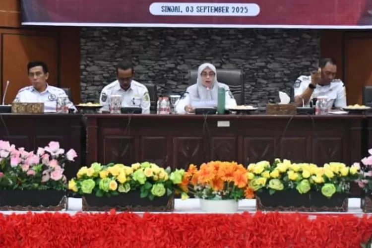 Bupati Sinjai tekankan sinergi stakeholder jaga stabilitas dan cegah hoaks. (Humas Pemkab Sinjai)