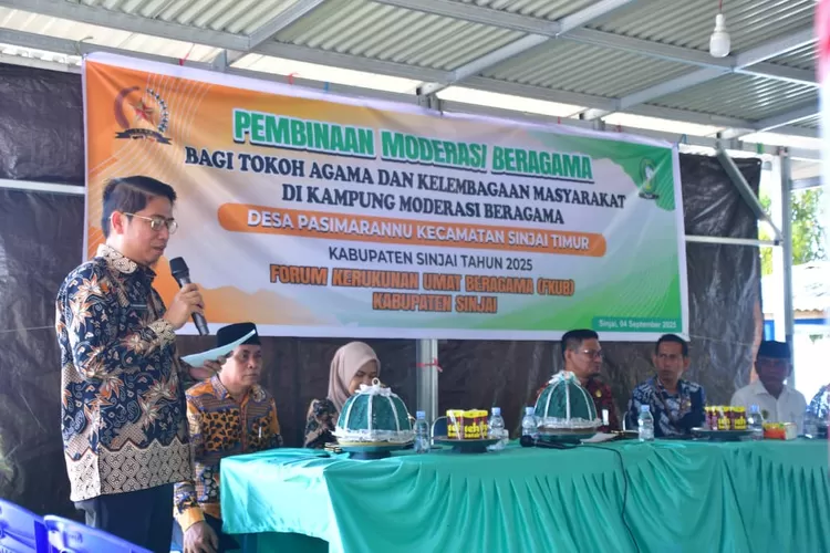 FKUB Sinjai Gelar Pembinaan Moderasi Beragama.