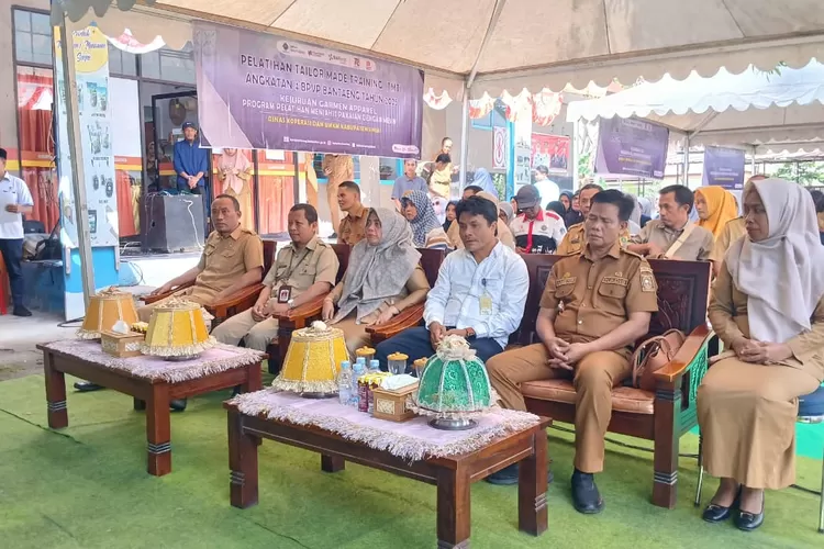 Pemkab Sinjai Gelar Pelatihan Tailor Made Training. (Humas Pemkab Sinjai)