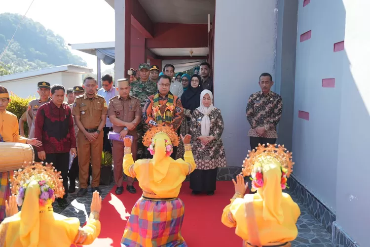 Pemprov Sulsel umumkan juara Lomba Desa Tingkat Provinsi 2025. (Humas Pemkab Sinjai)