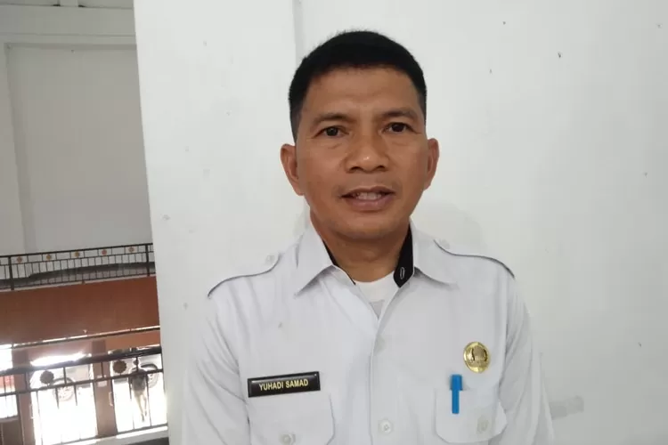 Kepala Dinas Pemberdayaan Masyarakat dan Desa (PMD) Kabupaten Sinjai, Dr. Yuhadi Samad. 