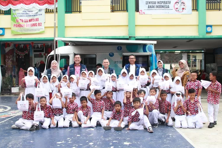 Kolaborasi IFG dan YIAB Hadirkan Edukasi Kesehatan Gigi Sejak Dini.