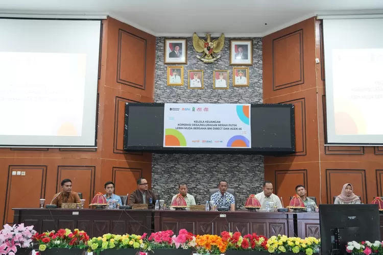 Pemkab Sinjai Gelar Sosialisasi Mekanisme Pinjaman Kopdes Merah Putih. (Humas Pemkab Sinjai)