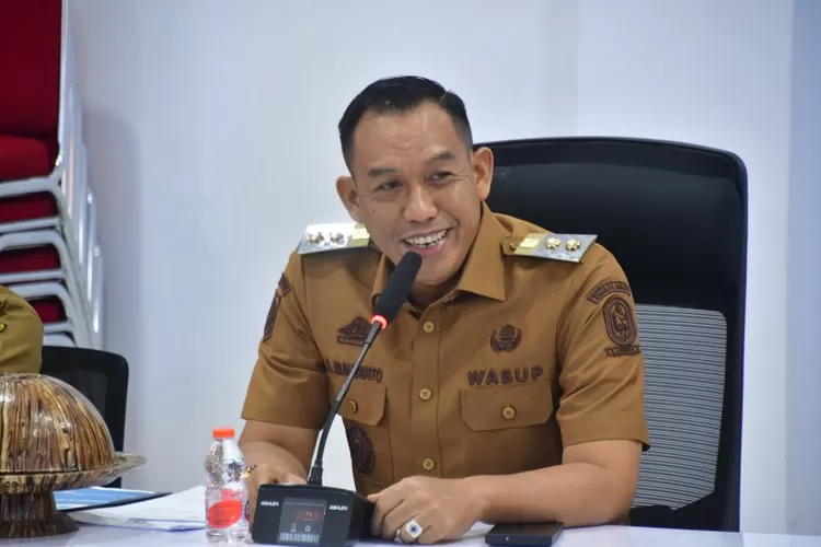 Wakil Bupati Sinjai Andi Mahyanto Mazda.