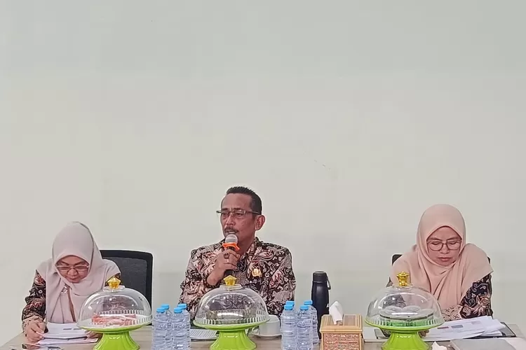 Sekda Sinjai Andi Jefrianto pimpin monev BOK 2025.