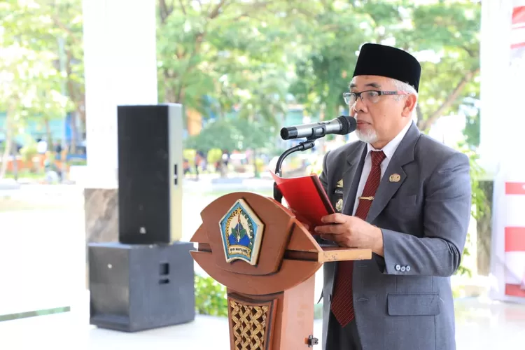 Wabup Bantaeng H Sahabuddin