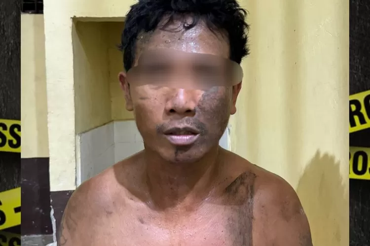 Terduga pelaku pencuri cengkeh kering. 