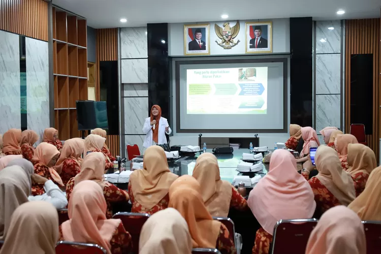 DPW Bulukumba Gelar Penyuluhan Kesehatan.