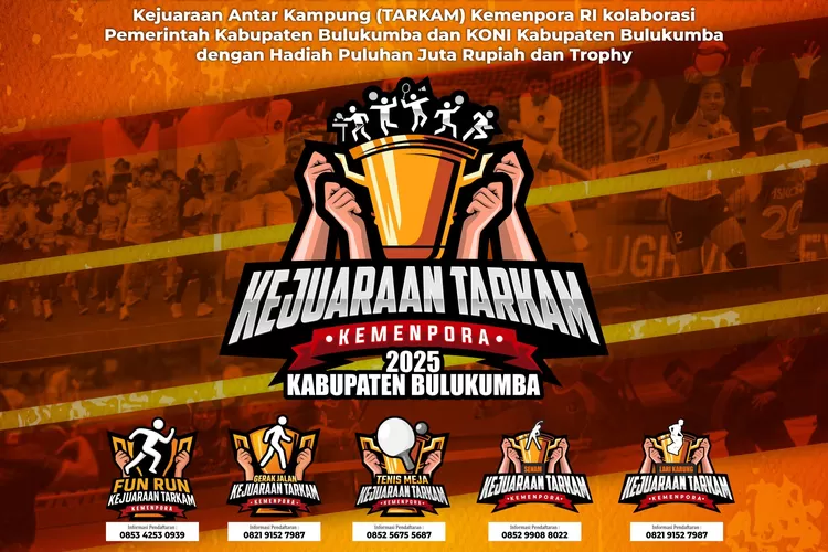 Kejuaraan Antar Kampung (Tarkam) Bulukumba 