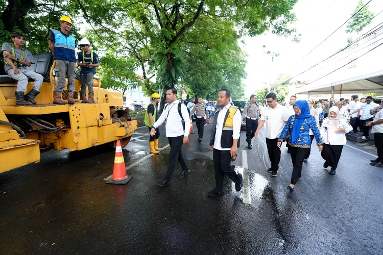 Gubernur Sulsel Resmi Groundbreaking Preservasi Jalan Paket 1 MYC Senilai Rp430 Miliar.