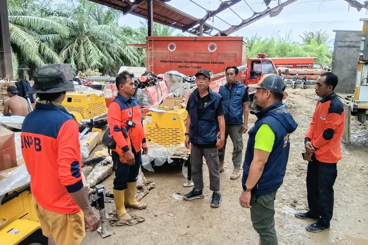 Tim Kemanusiaan Pemkab Barru Tembus Aceh Tamiang