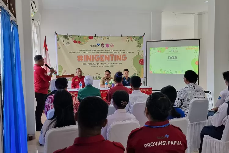 Ini Genting Bentuk Implementasi Nyata Edukasi Gizi Pencegahan Anemia ...