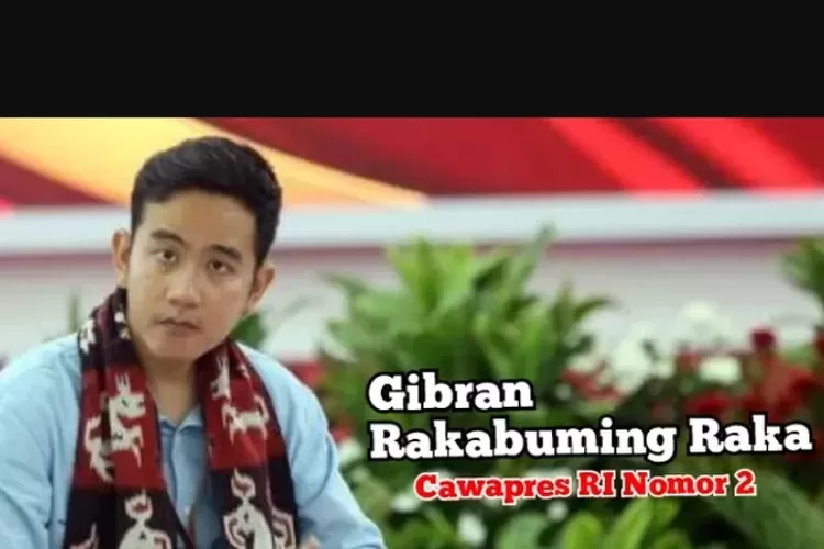 Besok 29 Desember 2023! Cawapres Gibran Rakabuming Raka Kunjungi NTT ...