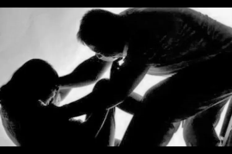 Ilustrasi pemerkosaan (Tangkapan layar net)