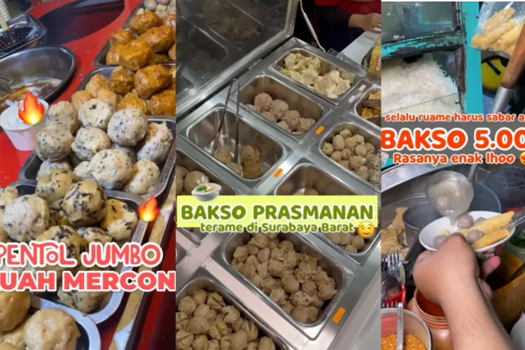 Rekomendasi 3 Bakso Endul Di Surabaya Ada Bakso Hidden Gem Yang