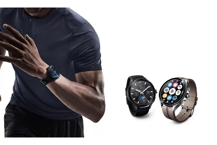 Xiaomi Watch 2 Resmi Diluncurkan, Varian Terjangkau dengan Desain Elegan dan Performa Handal! (foto: Xiaomi)