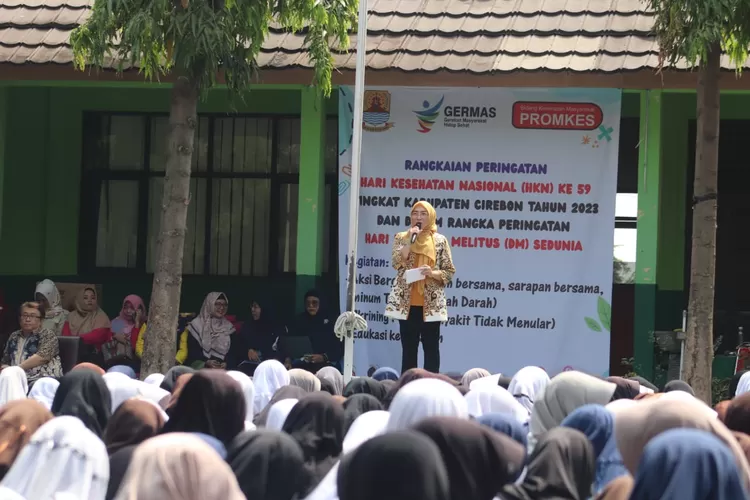 Pemkab Cirebon mengadakan kampanye gizi seimbang