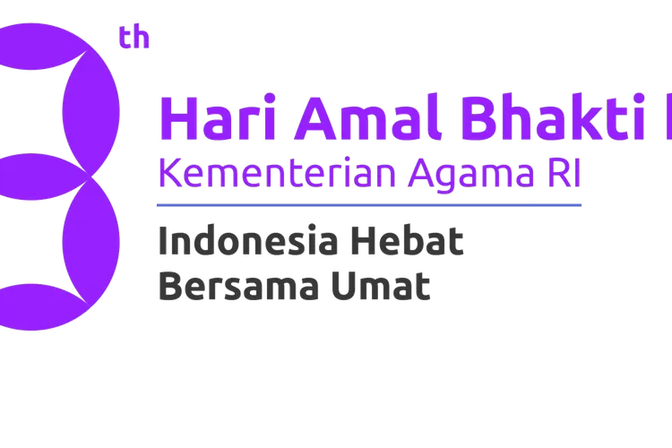 Dirilis Kemenag Ini Logo Dan Tema Hari Amal Bhakti Hab Kemenag Tahun