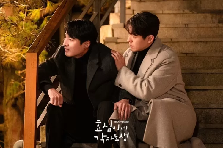 Link nonton Live Your Own Life episode 46 (Instagram @kbsdrama)