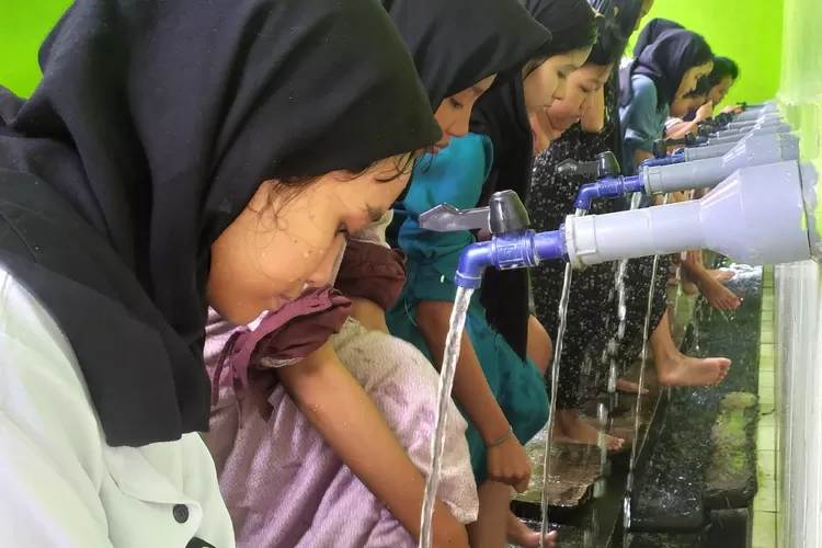 Kegiatan Pondok Ramadan ini dapat berjalan dengan lancar dan berkah untuk seluruh warga MTsN 4 Sidoarjo