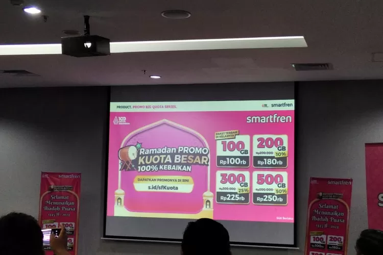 Smartfren Promo Kuota Besar-besaran