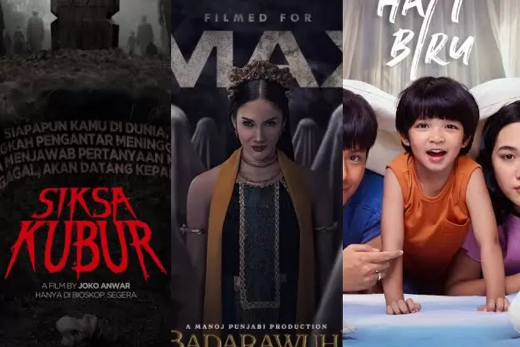 Daftar film terbaru Indonesia yang akan segera tayang di bioskop