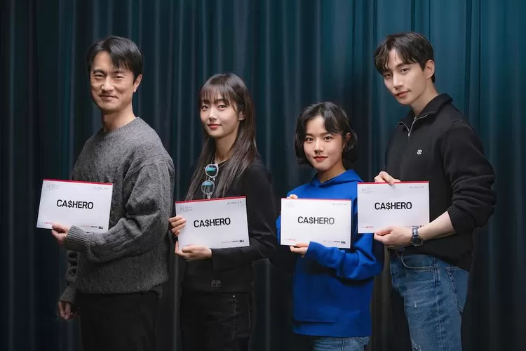 Cashero telah mengkonfirmasi jajaran pemain yang akan membintangi drama tersebut. (Soompi )